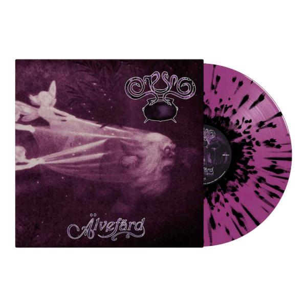 OTYG - Älvefärd LP (Viola Black Splatter Vinyl)
